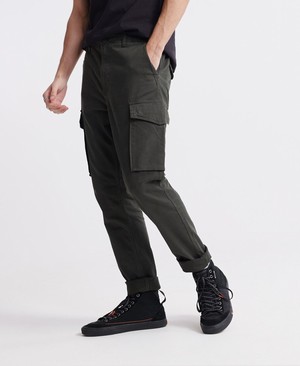 Superdry Slim Cargo Férfi Nadrág Szürke | EDMBF1632